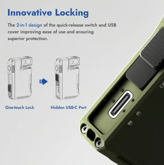 ✨Φως G5 EDC 400 lumens - Οποτεδήποτε, οπουδήποτε Ισχυρός φωτισμός ☀️